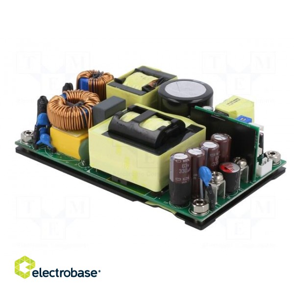 Power supply: switched-mode | open | 370/400W | 80÷264VAC | 48VDC image 4
