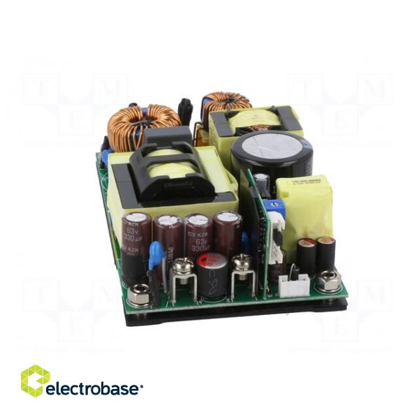 Power supply: switched-mode | open | 370/400W | 80÷264VAC | 48VDC image 5