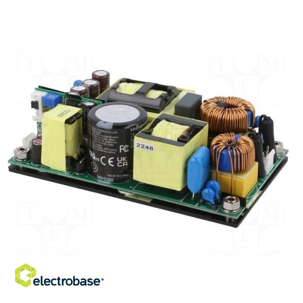 Power supply: switched-mode | open | 370/400W | 80÷264VAC | 48VDC фото 8