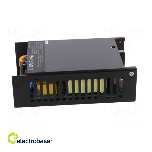 Power supply: switched-mode | open | 370/400W | 80÷264VAC | 54VDC фото 3