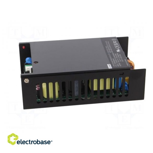 Power supply: switched-mode | open | 370/400W | 80÷264VAC | 54VDC фото 7