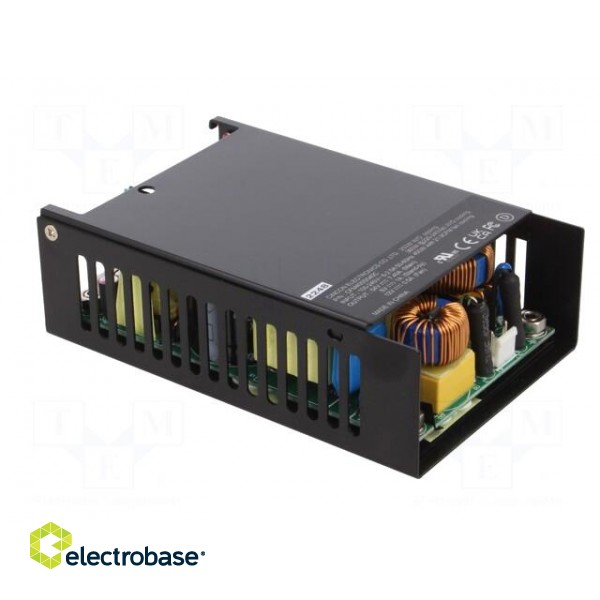 Power supply: switched-mode | open | 370/400W | 80÷264VAC | 54VDC фото 8