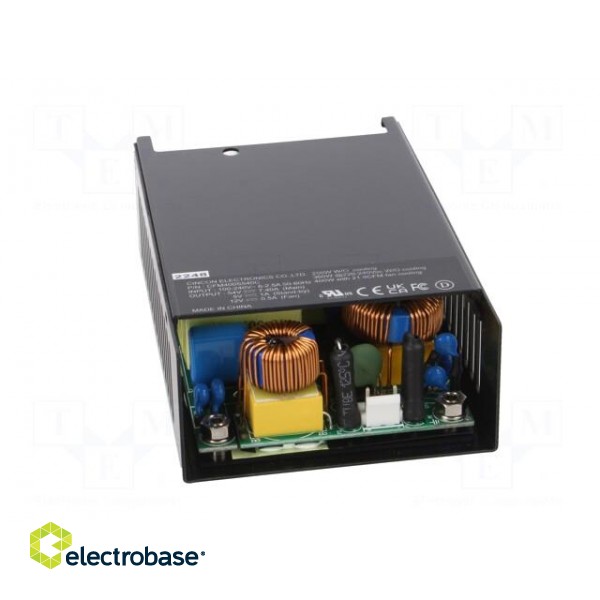 Power supply: switched-mode | open | 370/400W | 80÷264VAC | 54VDC фото 9