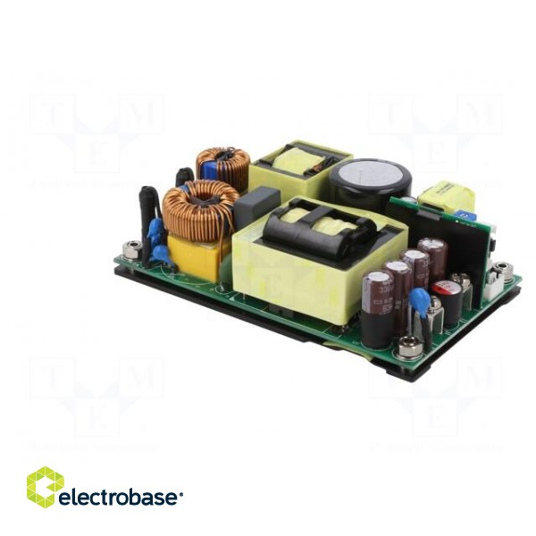 Power supply: switching | open | 370/400W | 80÷264VAC | 54VDC | 94% paveikslėlis 4