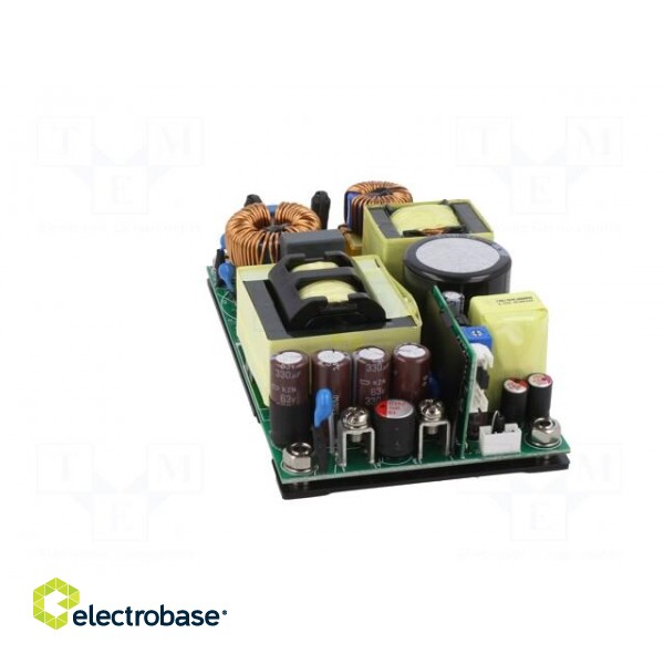 Power supply: switched-mode | open | 370/400W | 80÷264VAC | 54VDC фото 5