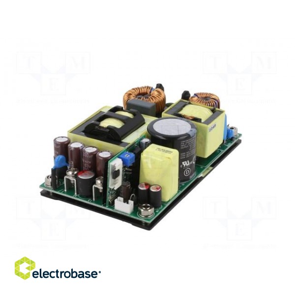 Power supply: switched-mode | open | 370/400W | 80÷264VAC | 54VDC фото 6