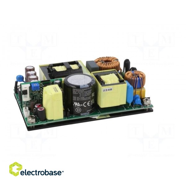 Power supply: switched-mode | open | 370/400W | 80÷264VAC | 54VDC фото 7