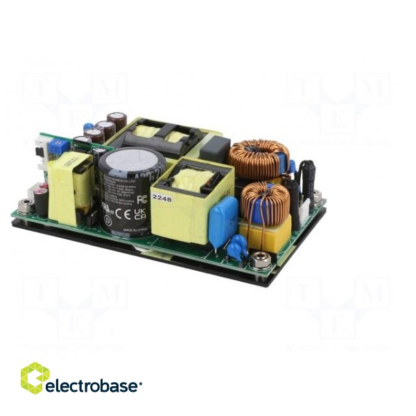 Power supply: switched-mode | open | 370/400W | 80÷264VAC | 54VDC фото 8