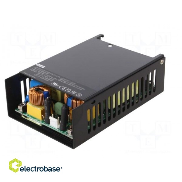 Power supply: switched-mode | open | 370/400W | 80÷264VAC | 54VDC image 2