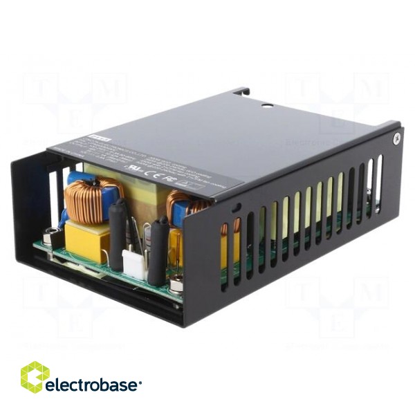 Power supply: switched-mode | open | 390/500W | 80÷264VDC | 80÷264VAC фото 1