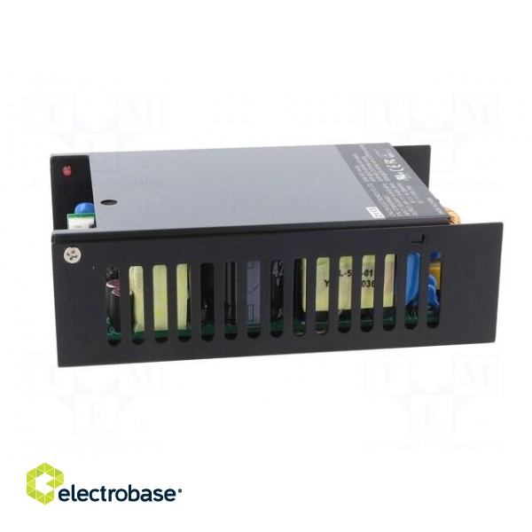 Power supply: switched-mode | open | 390/500W | 80÷264VDC | 80÷264VAC paveikslėlis 7