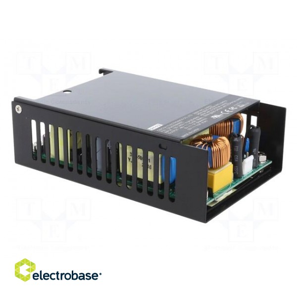 Power supply: switched-mode | open | 390/500W | 80÷264VDC | 80÷264VAC paveikslėlis 8