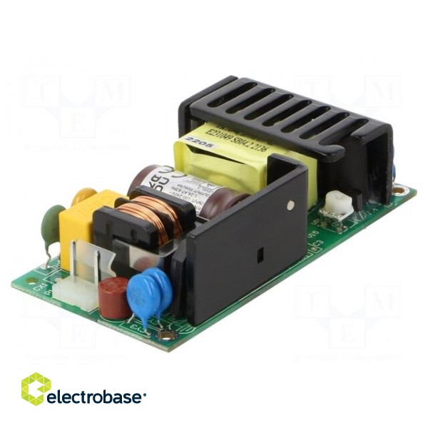 Power supply: switched-mode | open | 40W | 120÷370VDC | 90÷264VAC image 1