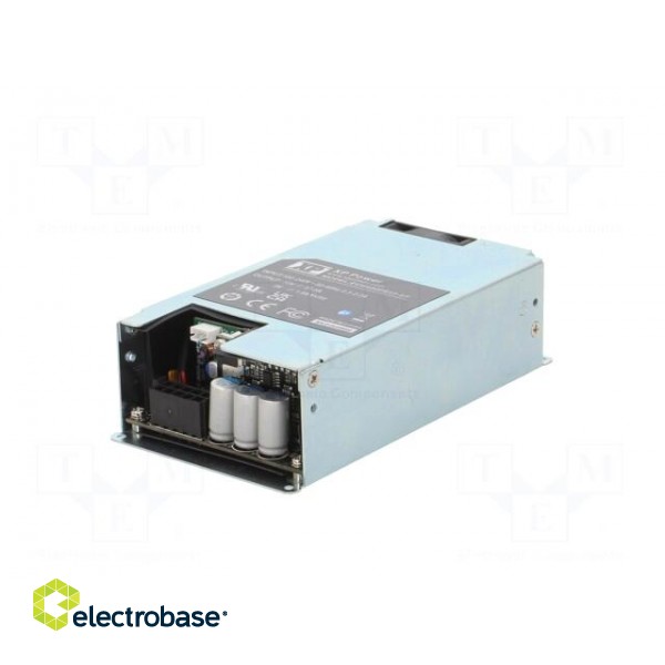 Power supply: switched-mode | open | 450W | 90÷264VAC | OUT: 2 | 12VDC image 2