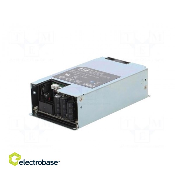 Power supply: switched-mode | open | 450W | 90÷264VAC | OUT: 2 | 19VDC image 2