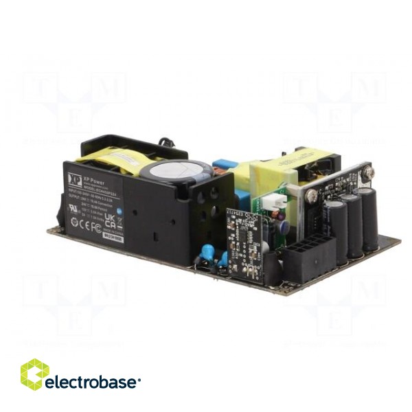 Power supply: switched-mode | open | 450W | 90÷264VAC | OUT: 2 | 24VDC image 4