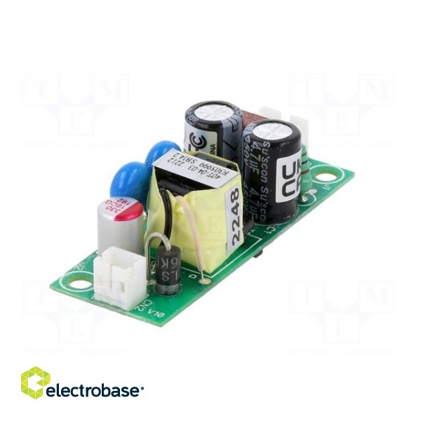 Power supply: switched-mode | open | 4W | 120÷431VDC | 85÷305VAC | 81% paveikslėlis 6