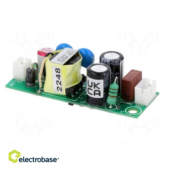 Power supply: switched-mode | open | 4W | 120÷431VDC | 85÷305VAC | 81% image 8