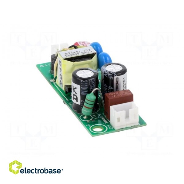 Power supply: switched-mode | open | 4W | 120÷431VDC | 85÷305VAC | 81% фото 9