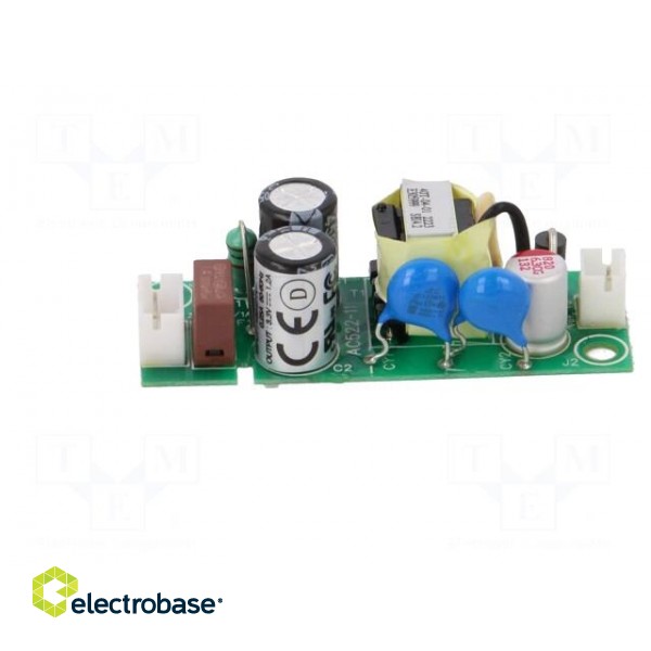 Power supply: switched-mode | open | 4W | 120÷431VDC | 85÷305VAC | 1.2A image 3