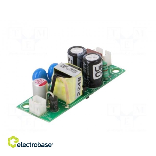 Power supply: switched-mode | open | 4W | 120÷431VDC | 85÷305VAC | 1.2A фото 6