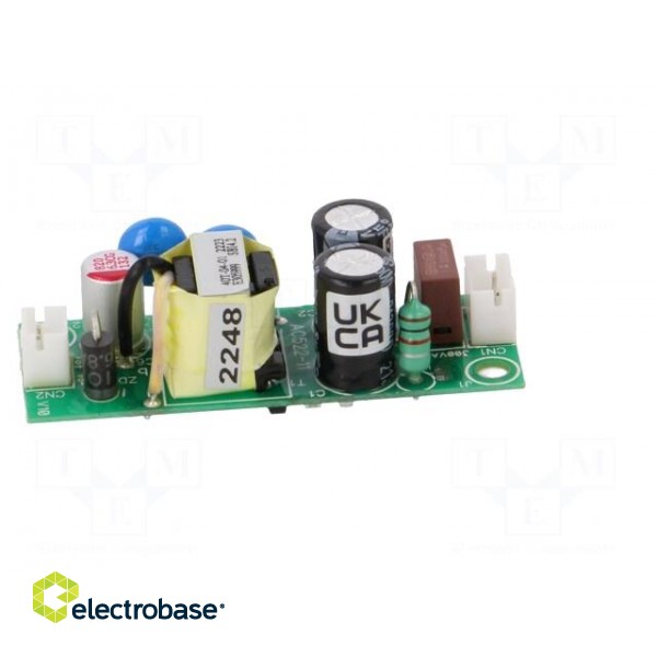 Power supply: switched-mode | open | 4W | 120÷431VDC | 85÷305VAC | 1.2A image 7