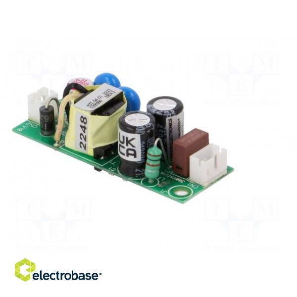 Power supply: switched-mode | open | 4W | 120÷431VDC | 85÷305VAC | 1.2A image 8