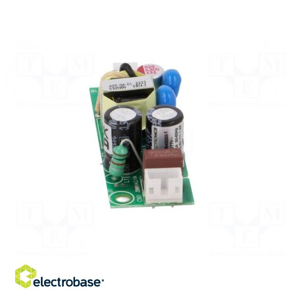 Power supply: switched-mode | open | 4W | 120÷431VDC | 85÷305VAC | 1.2A image 9