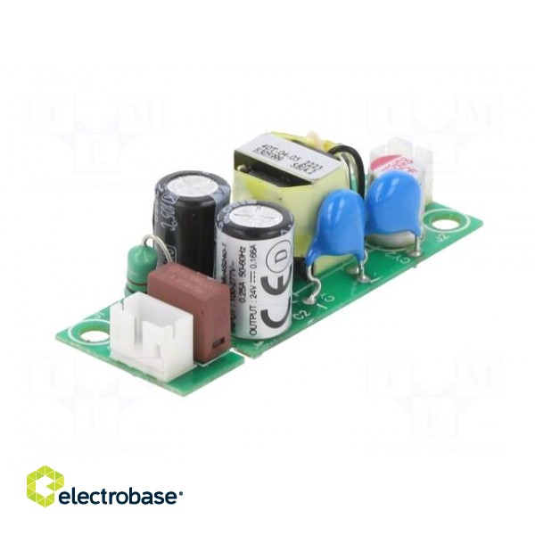 Power supply: switched-mode | open | 4W | 120÷431VDC | 85÷305VAC | 82% image 2