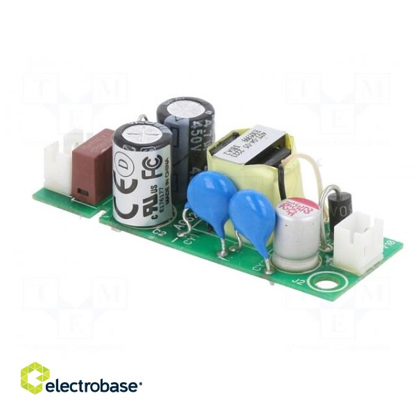 Power supply: switched-mode | open | 4W | 120÷431VDC | 85÷305VAC | 82% фото 4
