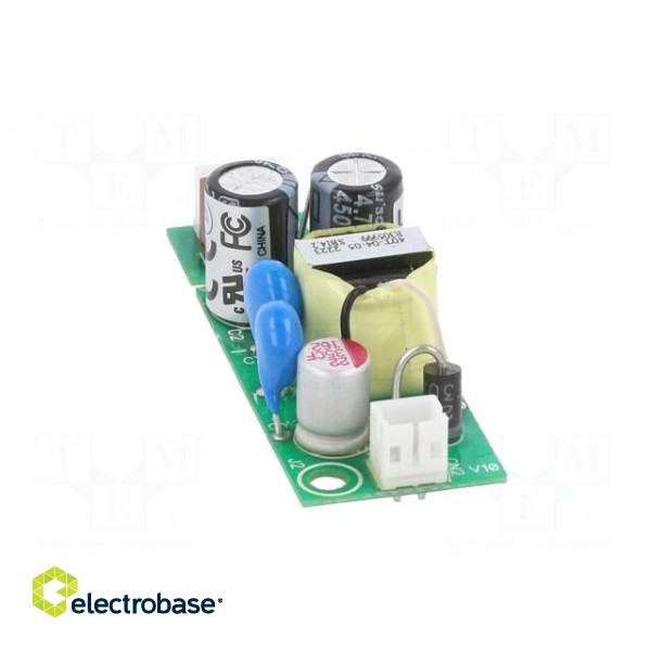 Power supply: switched-mode | open | 4W | 120÷431VDC | 85÷305VAC | 82% image 5
