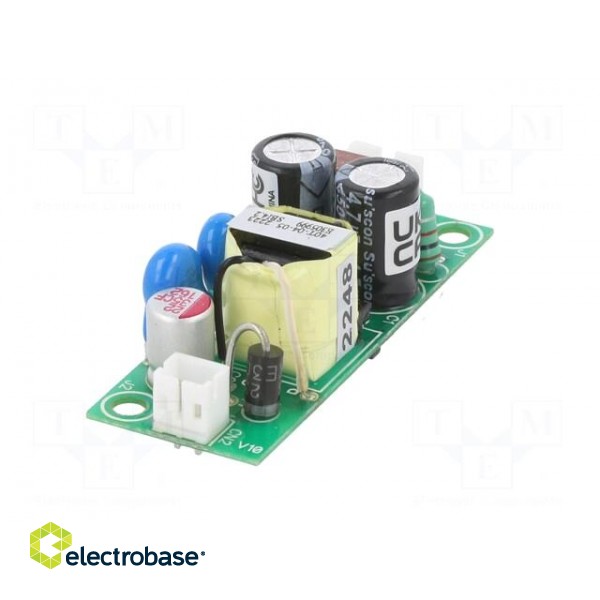Power supply: switched-mode | open | 4W | 120÷431VDC | 85÷305VAC | 82% фото 6