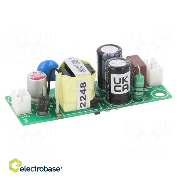 Power supply: switched-mode | open | 4W | 120÷431VDC | 85÷305VAC | 82% image 7