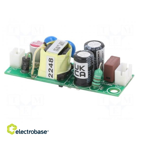 Power supply: switched-mode | open | 4W | 120÷431VDC | 85÷305VAC | 82% image 8