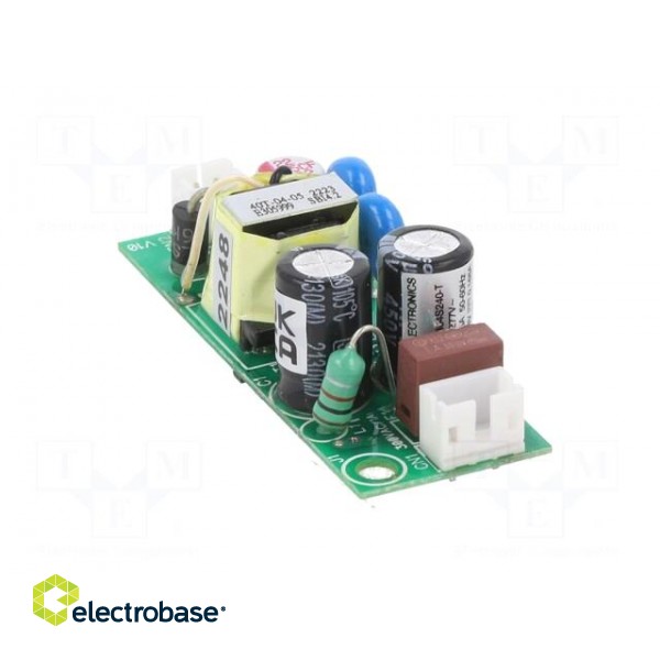 Power supply: switched-mode | open | 4W | 120÷431VDC | 85÷305VAC | 82% paveikslėlis 9