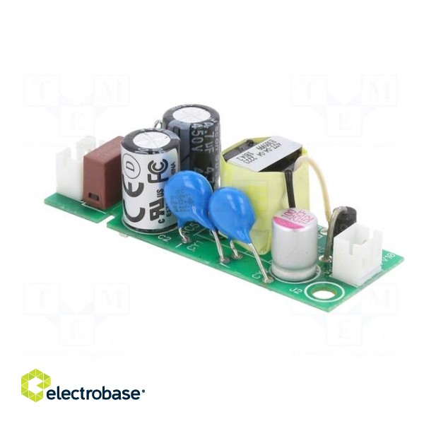 Power supply: switched-mode | open | 4W | 120÷431VDC | 85÷305VAC | 81% image 4