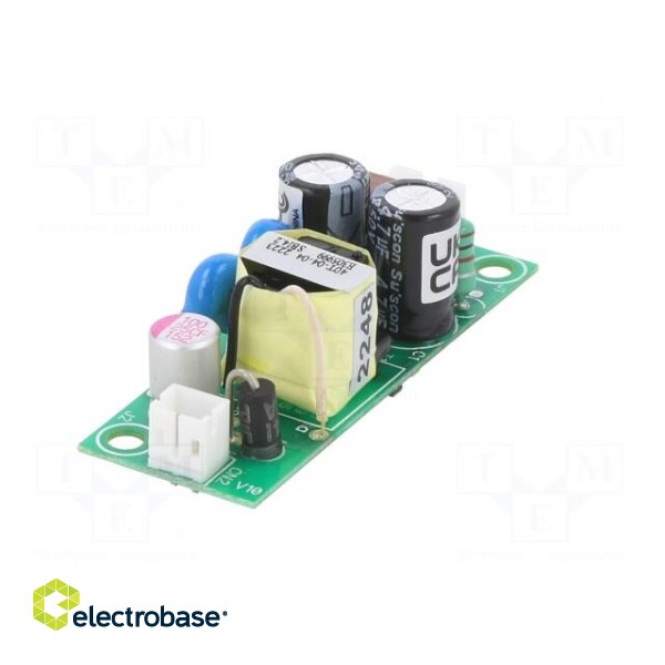 Power supply: switched-mode | open | 4W | 120÷431VDC | 85÷305VAC | 81% image 6