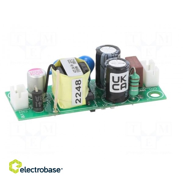 Power supply: switched-mode | open | 4W | 120÷431VDC | 85÷305VAC | 81% image 7