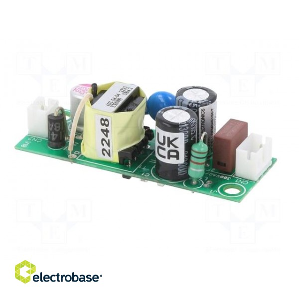 Power supply: switched-mode | open | 4W | 120÷431VDC | 85÷305VAC | 81% paveikslėlis 8