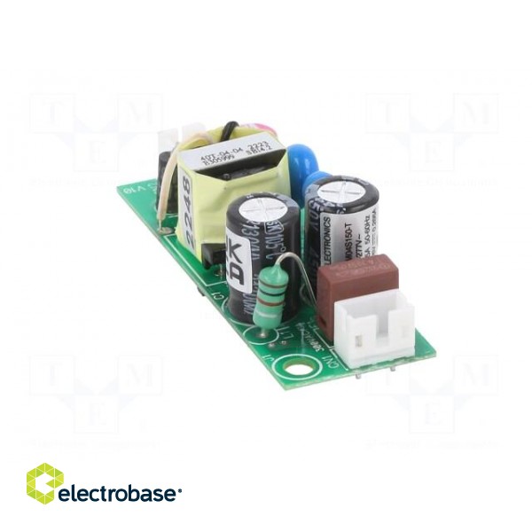 Power supply: switched-mode | open | 4W | 120÷431VDC | 85÷305VAC | 81% image 9