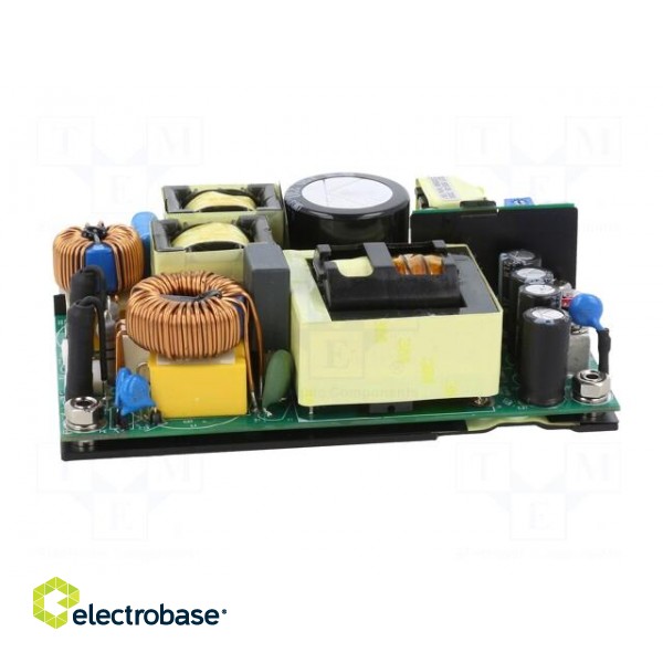 Power supply: switched-mode | open | 500W | 80÷264VAC | 24VDC | 15.83A image 7