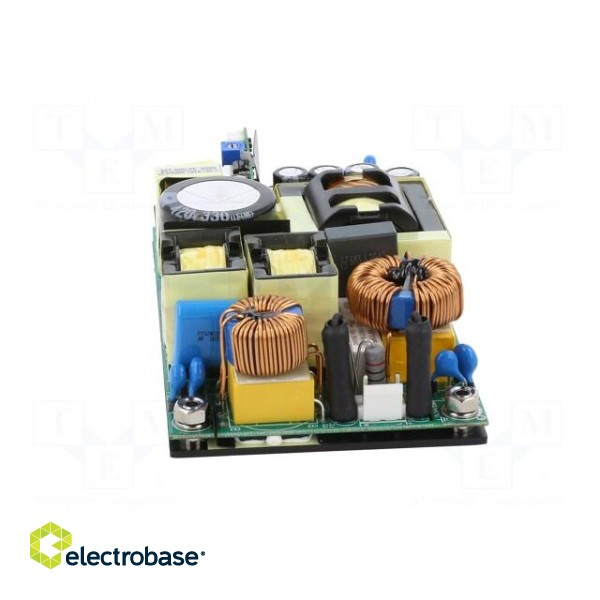 Power supply: switched-mode | open | 500W | 80÷264VAC | 24VDC | 15.83A image 5