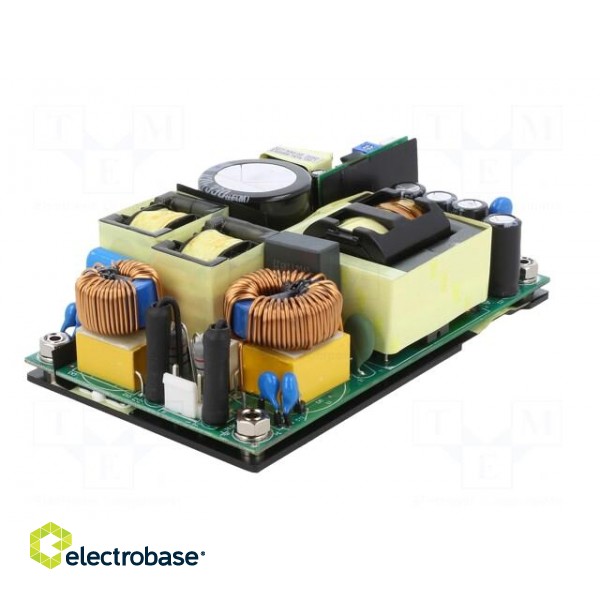 Power supply: switched-mode | open | 500W | 80÷264VAC | 24VDC | 15.83A image 6