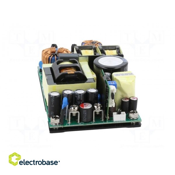 Power supply: switched-mode | open | 500W | 80÷264VAC | 24VDC | 15.83A image 9