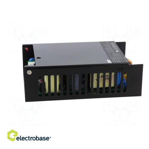 Power supply: switched-mode | open | 500W | 80÷264VAC | 48VDC | 10.42A image 7