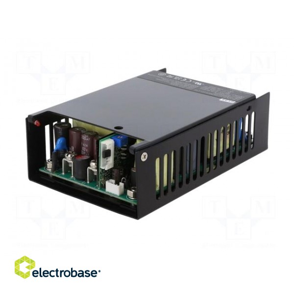 Power supply: switched-mode | open | 500W | 80÷264VAC | 48VDC | 10.42A image 6