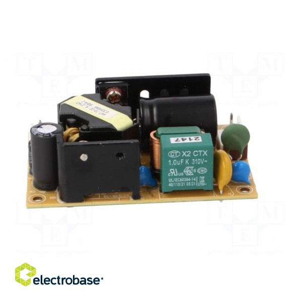 Power supply: switched-mode | open | 50W | 120÷370VDC | 90÷264VAC фото 7