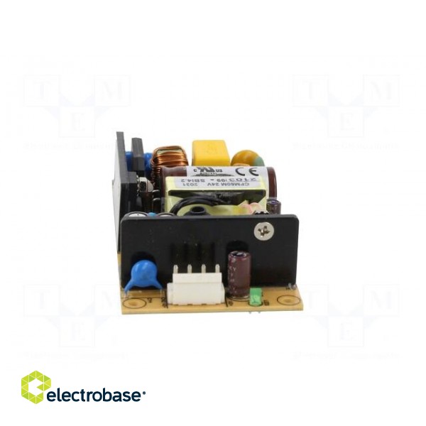Power supply: switched-mode | open | 60W | 120÷370VDC | 90÷264VAC image 5
