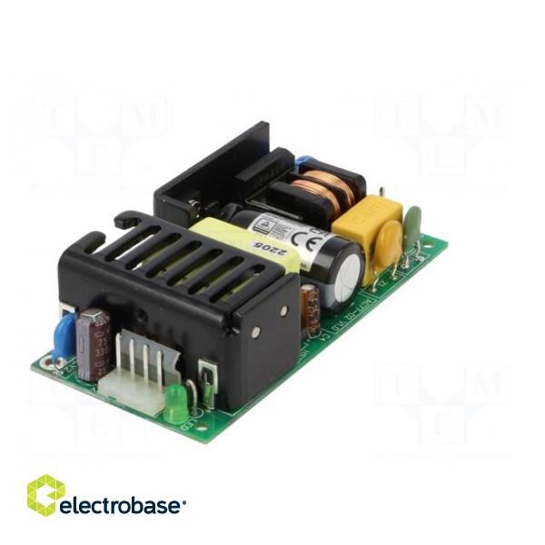 Power supply: switched-mode | open | 60W | 120÷370VDC | 90÷264VAC image 6