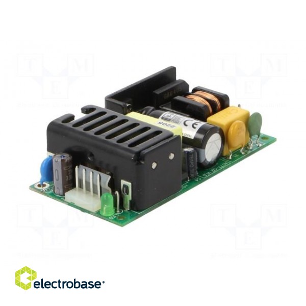 Power supply: switched-mode | open | 60W | 120÷370VDC | 90÷264VAC image 2